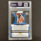 2020-21 Panini Prizm #264 Aleksej Pokusevski Signed Card AUTO PSA Slabbed RC Thu