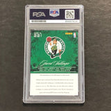 2012-13 Panini Prestige #221 Jared SullingerSigned Card Auto PSA Slabbed Celtics