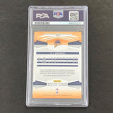 2008-09 Panini #250 C.J. Watson Signed Card PSA Slabbed Warriors