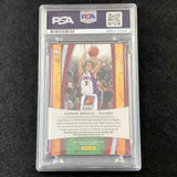 2009-10 Panini Season Update Christmas #15 Goran Dragic Signed Card AUTO PSA/DNA