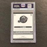 2014-15 NBA Hoops #60 Trey Burke Signed Card AUTO PSA Slabbed Jazz