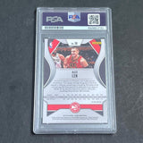 2019-20 Panini Prizm Basketball #38 Alex Len Signed Card AUTO PSA Slabbed Hawks