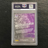 2017-18 Panini Prestige #56 Willie Cauley-Stein Signed Card AUTO PSA Slabbed Kin
