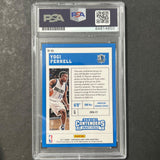 2017-18 Panini Contenders Draft #50 Yogi Ferrell Signed Card AUTO PSA Slabbed Ma