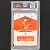 2016-17 Contenders Draft Picks #20 Malachi Richardson Signed Card AUTO PSA Slabb