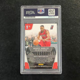 2015-16 Panini Threads #46 Maurice Moe Harkless Signed Card AUTO PSA Slabbed Tra
