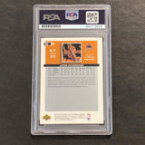 2003-04 Upper Deck MVP #46 Jason Richardson Signed Card AUTO PSA Slabbed Warrior