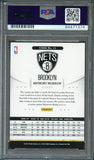 2012-13 NBA Hoops #11 Anthony Morrow Signed Card AUTO 10 PSA Slabbed Nets
