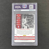 2014-15 Panini Threads #177 Terrence Ross Signed Card AUTO PSA Slabbed Raptors