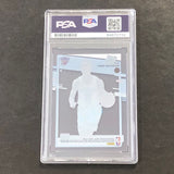 2020-21 Panini Clearly Donruss Rated Rookie #60 Theo Maledon Signed Card AUTO 10