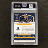 2012-13 Panini Basketball #120 Mike Conley signed Auto Card PSA/DNA Slabbed Griz