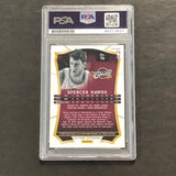 2013-14 Panini Select #76 Spencer Hawes Signed Card AUTO PSA/DNA Slabbed Cavalie