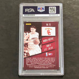 2015-16 Contenders Draft Picks Season Ticket #76 Nikola Vucevic Signed Card AUTO