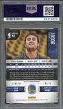 2012-13 Panini Threads #42 Andrew Bogut Signed Card AUTO PSA Slabbed