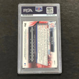 2017 Topps Bowman Chrome #BCP-77 Nick Solak Signed Card AUTO PSA Slabbed Yankees