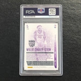 2016-17 Panini Prestige #33 Willie Cauley-Stein Signed Card AUTO PSA Slabbed Kin