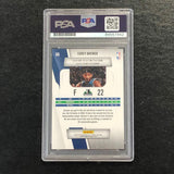 2010-11 Panini Prestige #66 Corey Brewer Signed Card Auto PSA Slabbed Timberwolves