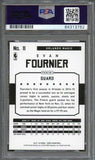 2015 Panini NBA Hoops #11 Evan Fournier Signed Card AUTO PSA Slabbed Magic