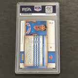 2009-10 Panini Studio #95 Al Harrington Signed Card AUTO PSA Slabbed Knicks