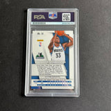2014-15 Panini Prizm #14 Thaddeus Young Signed Card AUTO PSA/DNA Slabbed Timberw