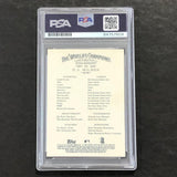 2011 Topps Allen & Ginter #231 C.J. Wilson Signed Card AUTO PSA Slabbed Rangers