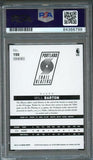 2013-14 NBA Hoops #150 Will Barton signed Auto Card PSA/DNA Slabbed Trail Blazer