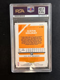 2019-20 Panini Donruss Optic #128 Justin Holiday Signed Card AUTO PSA Slabbed Bu