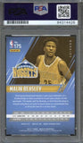 2016-17 Panini Absolute #175 Malik Beasley Signed Card AUTO PSA/DNA Slabbed RC