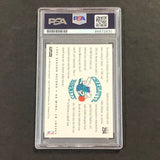 1994-95 Skybox Changing Faces #294 Hersey Hawkins Signed Card AUTO 10 PSA Slabbe