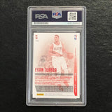 2016-17 Panini Prestige #14 Evan Turner Signed Card AUTO PSA Slabbed Trailblazer