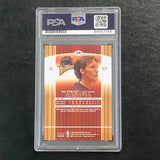 2004-05 SkyBox #74 Mike Dunleavy Signed Card Auto PSA Slabbed Warriors