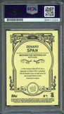 2013 Topps Gypsy Queen #328 Denard Span Signed Card PSA Slabbed Auto 10 National