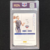 2014-15 Panini Excalibur #145 Omer Asik Signed Card AUTO PSA/DNA Slabbed Pelican