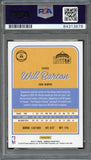 2016-17 Panini Donruss #88 Will Barton Signed Card AUTO PSA Slabbed Nuggets