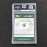 2015-16 Panini Excalibur #175 Rashad Vaughn Signed Card AUTO PSA Slabbed RC Buck