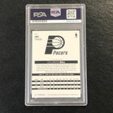 2013-14 NBA Hoops #283 Solomon Hill Signed Card Auto PSA Slabbed Pacers