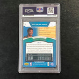 2007-08 Upper Deck Rookie Box Set #3 Corey Brewer Signed Card AUTO PSA Slabbed R