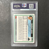 2006 Topps #35 Marko Jaric Signed Card PSA Slabbed Clippers
