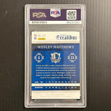 2015-16 Panini Excalibur #131 Wesley Matthews Signed Card AUTO PSA Slabbed Maver