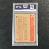 2005-06 Topps 1952 Style #123 PJ BROWN Signed AUTO PSA Slabbed Hornets