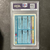 1995-96 Topps #483 Mark Kotsay Signed Card PSA Slabbed Auto Marlins