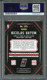 2013-14 Pinnacle Basketball #235 Nicolas Batum Signed Card AUTO 10 PSA Slabbed B