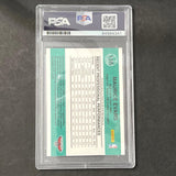 2010 Panini Donruss #156 Maurice Evans Signed Card Auto PSA Slabbed Hawks