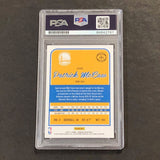 2016-17 Panini Donruss #181 Patrick McCaw Signed Card AUTO PSA Slabbed RC Warrio