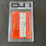 2015 Panini Donruss #88  Jonas Valanciunas Signed Card AUTO PSA Slabbed Raptors