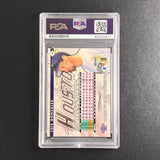 1998 Fleer #26 Luis Gonzalez Signed Card PSA Slabbed AUTO Astros