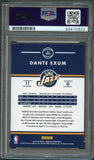 2015-16 Donruss Basketball #191 Dante Exum Signed Card AUTO PSA Slabbed Jazz