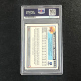 2006-07 Topps Chrome #205 Alexander Johnson Signed Card AUTO PSA Slabbed Grizzli