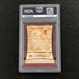 2004 Fleer Throwbacks #54 Dwyane Wade PSA 7 NM Heats