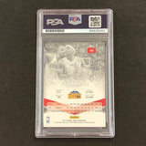 2014-15 Panini Donruss #48 Ty Lawson Signed Card AUTO PSA Slabbed Nuggets
